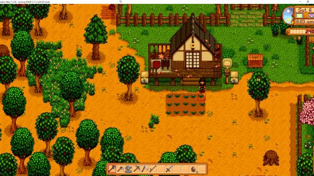 Dynamic Night Time - for Stardew Valley