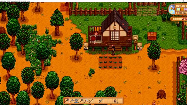 Dynamic Night Time - for Stardew Valley