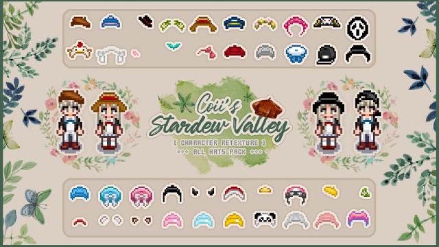 Coii’s All Hats Pack -