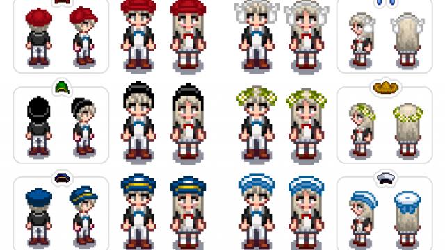 Coii’s All Hats Pack - for Stardew Valley