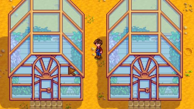 BuyableGreenhouse for Stardew Valley