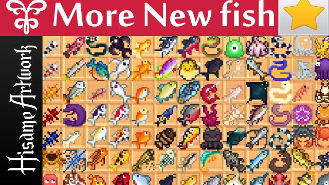 More New Fish - for Stardew Valley