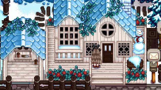 Yellog’s Wood Buildings (CP) - for Stardew Valley