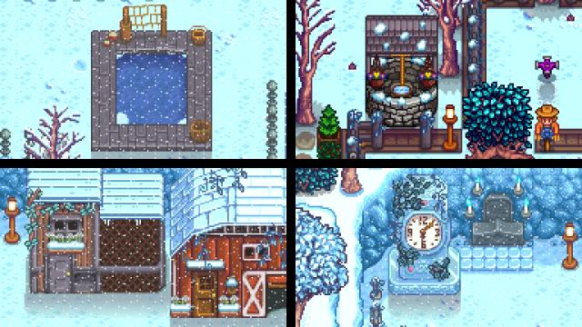 House and building customisation - Content Patcher для Stardew Valley