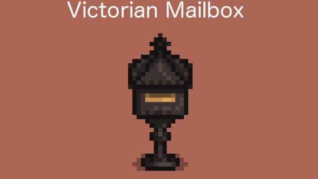 Victorian Mailbox - Новый почтовый ящик для Stardew Valley