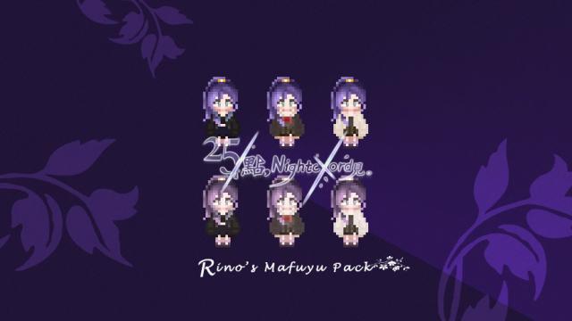 FS - Rino's Mafuyu Pack for Stardew Valley