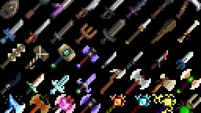 Nightmare’s Additional Weaponry - for Stardew Valley