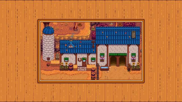 Elle's Town Buildings for Stardew Valley