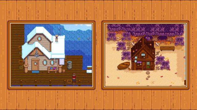 Elle's Town Buildings for Stardew Valley