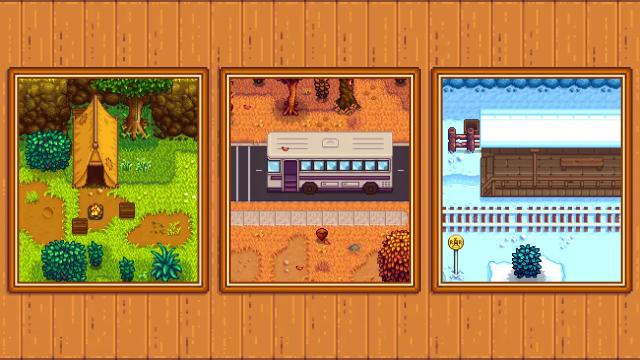 Elle's Town Buildings for Stardew Valley