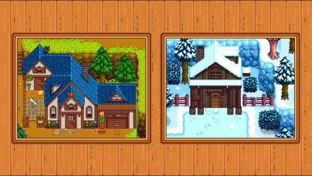 Elle's Town Buildings for Stardew Valley