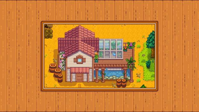 Elle's Town Buildings for Stardew Valley