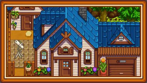 Elle's Town Buildings for Stardew Valley