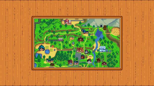 Elle's Town Buildings for Stardew Valley