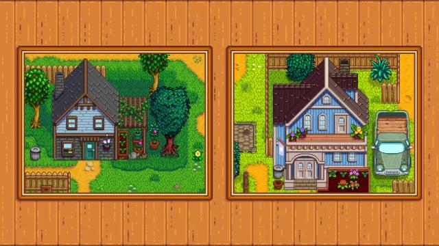 Elle's Town Buildings for Stardew Valley