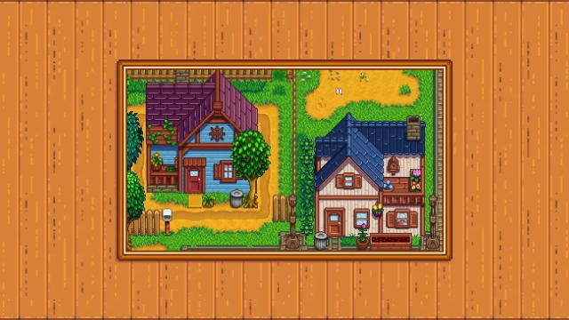 Elle's Town Buildings for Stardew Valley