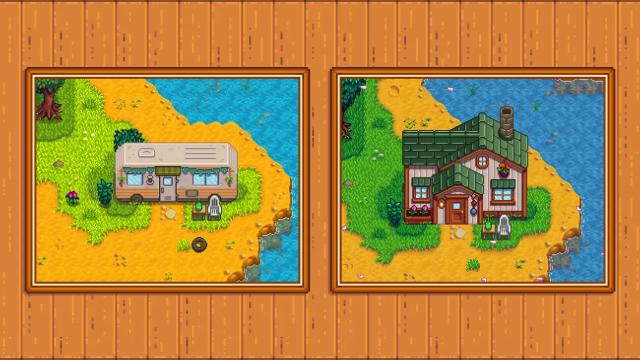 Elle's Town Buildings for Stardew Valley