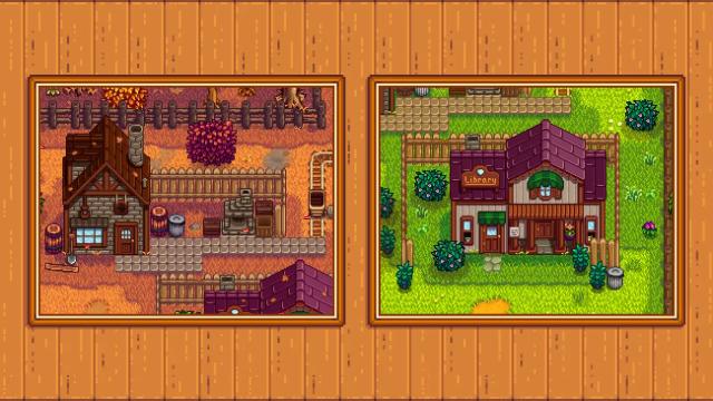 Elle's Town Buildings for Stardew Valley