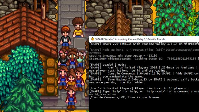 Unlimited Players for Stardew Valley