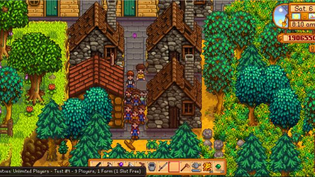 Unlimited Players for Stardew Valley