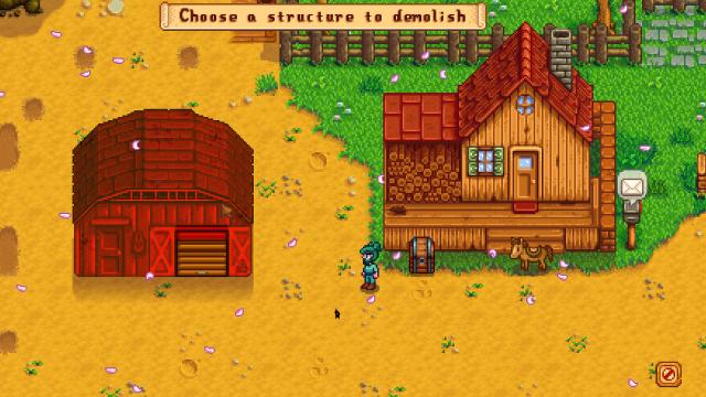 Instant Buildings from Farm for Stardew Valley