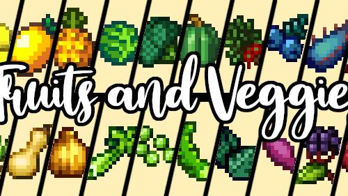 PPJA - Fruits and Veggies для Stardew Valley