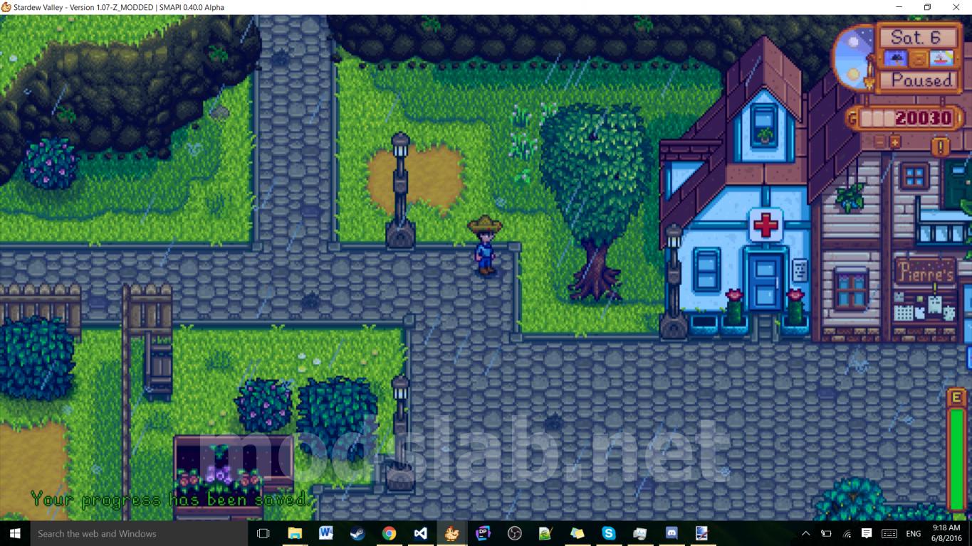 Download Save Anywhere - for Stardew Valley