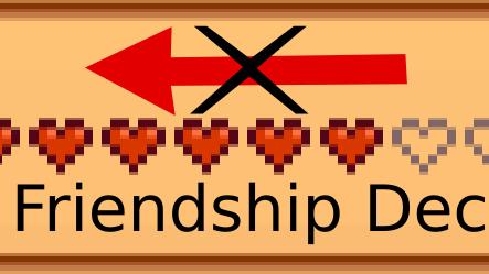 Friends Forever - for Stardew Valley