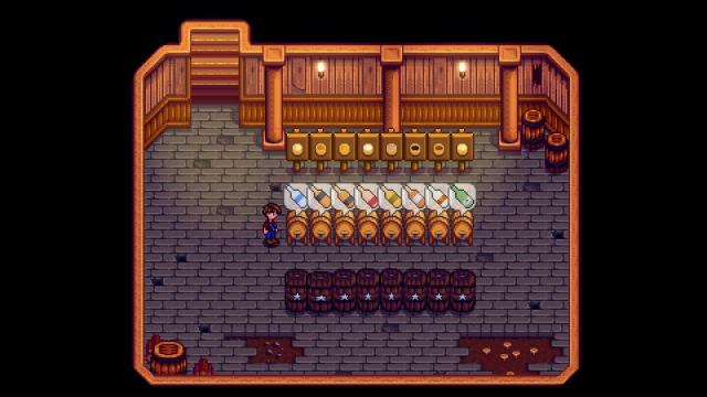 Pretty Vanilla Alcohol для Stardew Valley