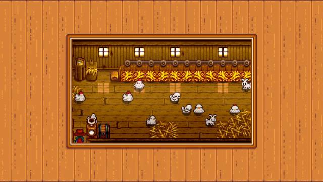 Elle's Cuter Coop Animals для Stardew Valley