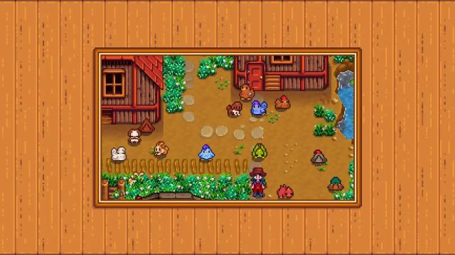 Elle's Cuter Coop Animals для Stardew Valley