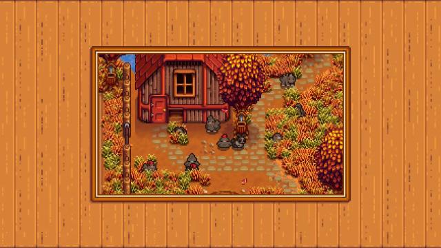 Elle's Cuter Coop Animals для Stardew Valley