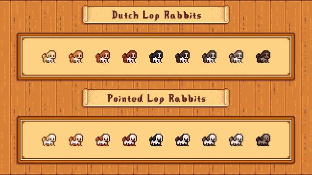 Elle's Cuter Coop Animals для Stardew Valley