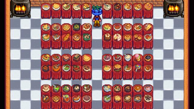 Lux's Food Mod for Stardew Valley