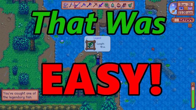 Fishing Made Easy Suite (Content Patcher) -