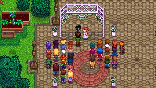Siv’s Marriage Mod for Stardew Valley