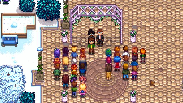 Siv’s Marriage Mod for Stardew Valley