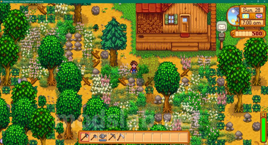 Stardew valley мод на сохранение в любом месте