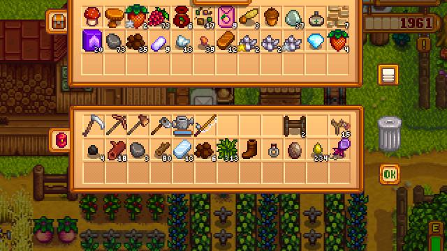 Chest Label System for Stardew Valley