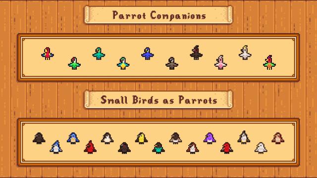 Elle's Cuter Trinkets for Stardew Valley