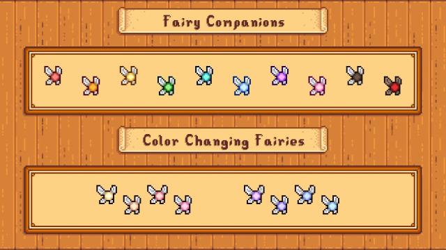 Elle's Cuter Trinkets for Stardew Valley