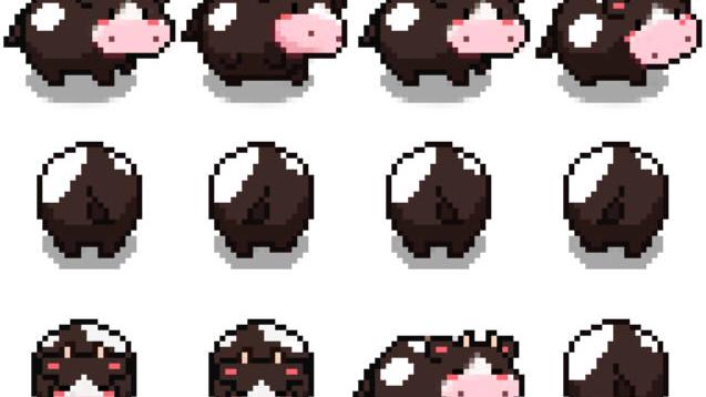 Cuter Fatter Cows for Stardew Valley