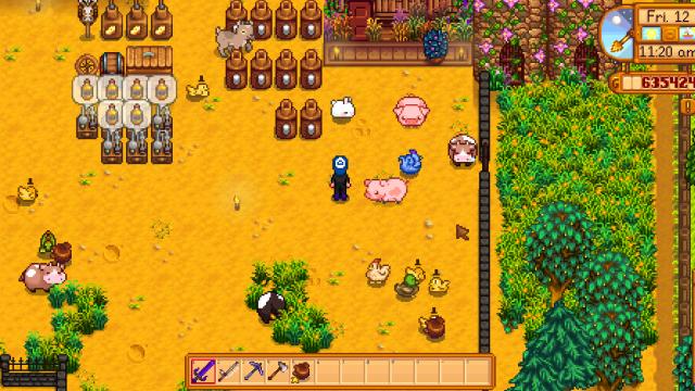 Cuter Fatter Cows for Stardew Valley