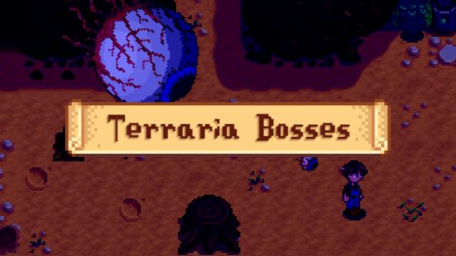 Terraria Bosses