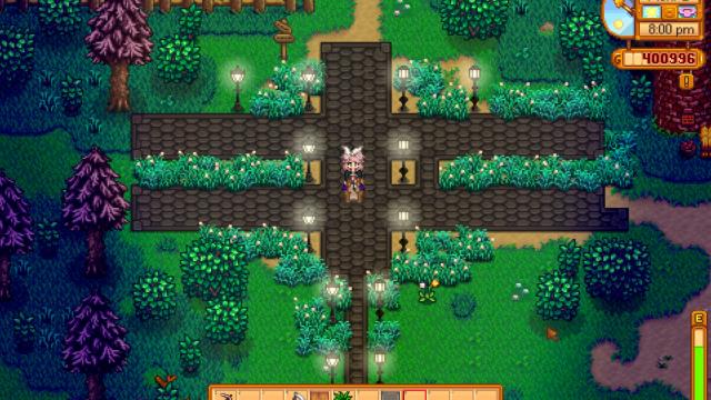 English lamp posts for Stardew Valley