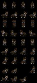 Shiba Inu - Shepherd - Husky - Pet Dog Mod (CP) для Stardew Valley