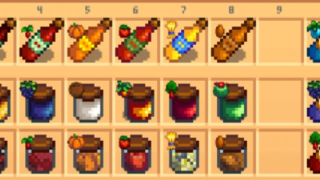 Better Artisan Good Icons for Stardew Valley