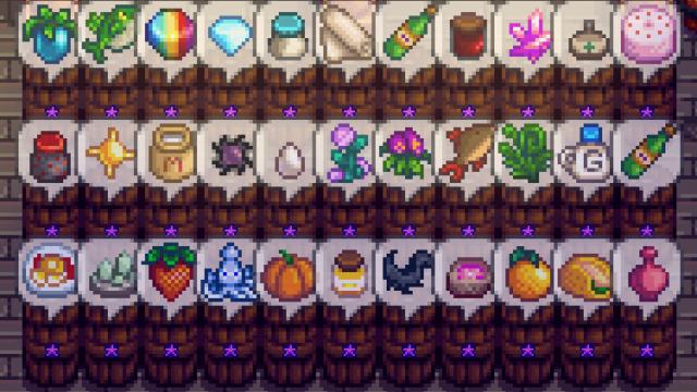 Custom Cask Mod для Stardew Valley