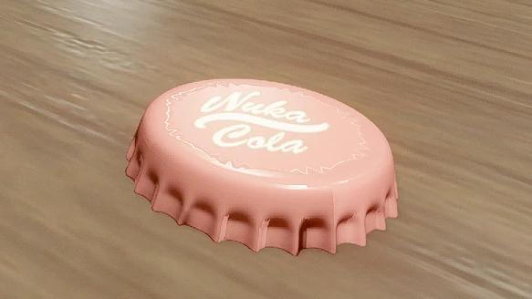 Nuka cola Bottlecap Creditstick for Starfield