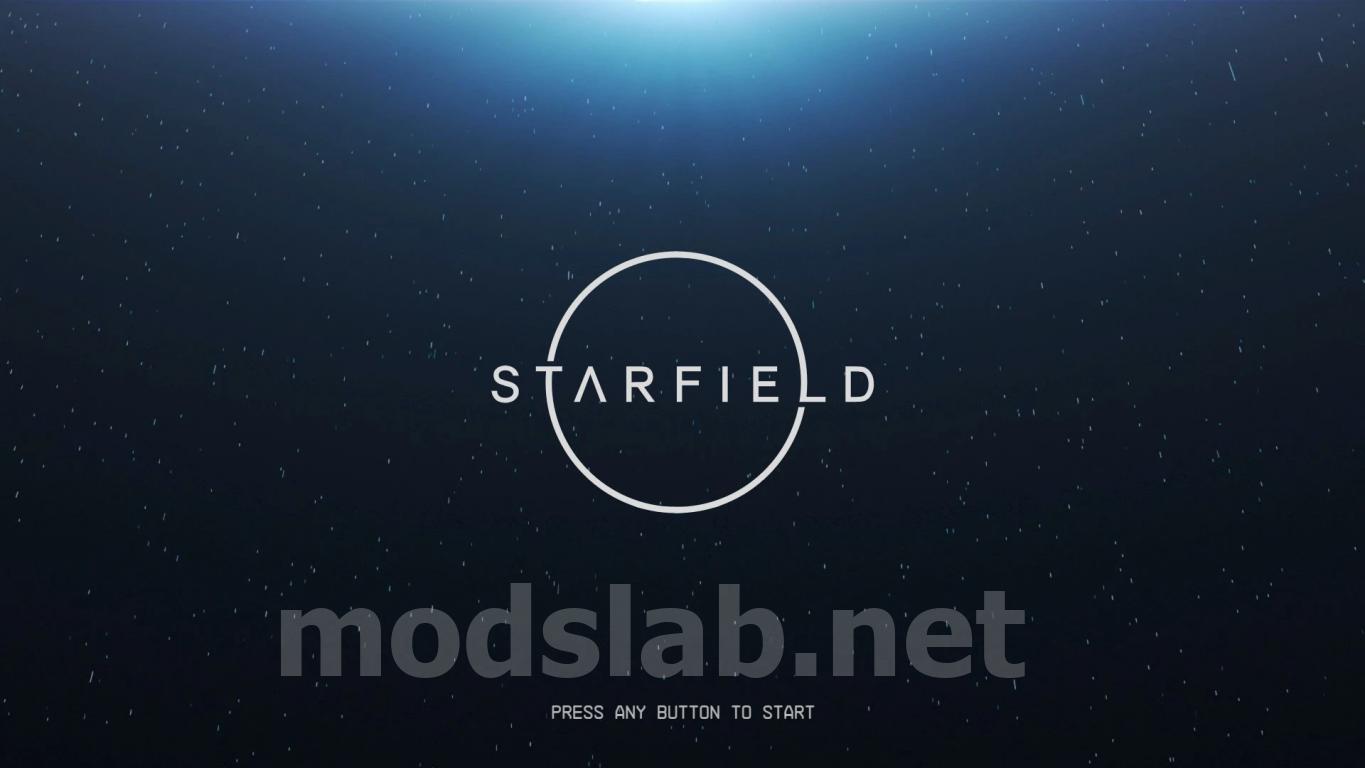 Download Minimalist Main Menu for Starfield